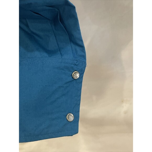 Men’s Custom western long sleeve button down shirt Large New Cowboy Rodeo - Picture 5 of 11